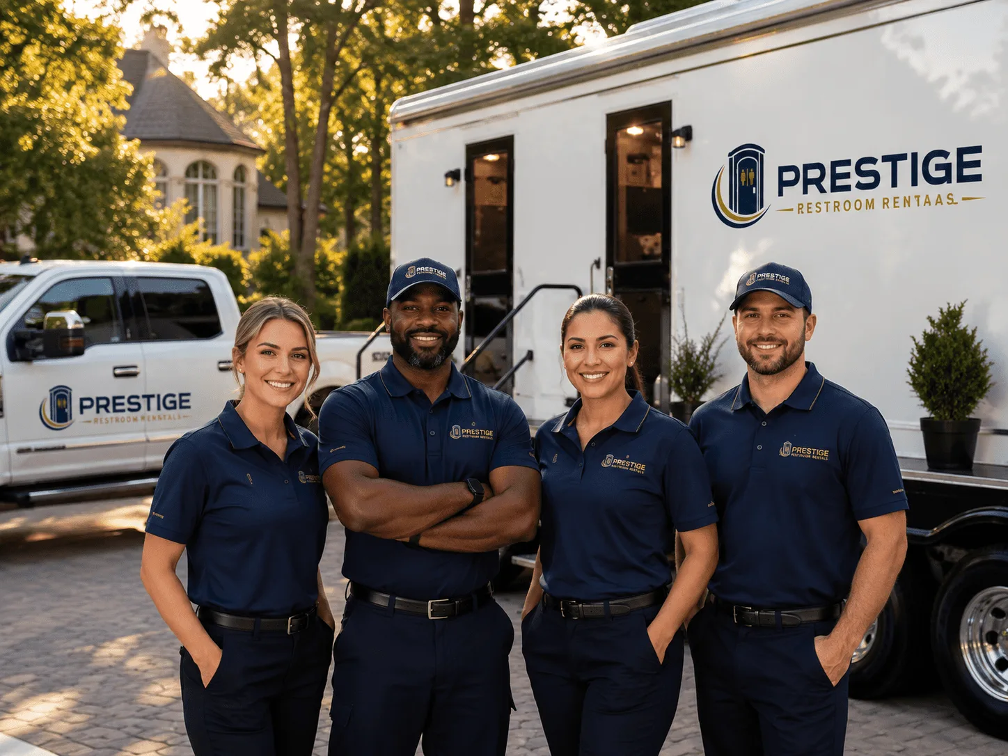 Trusted Luxury Portable Restrooms company in Charenton, LA